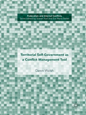 cover image of Territorial Self-Government as a Conflict Management Tool